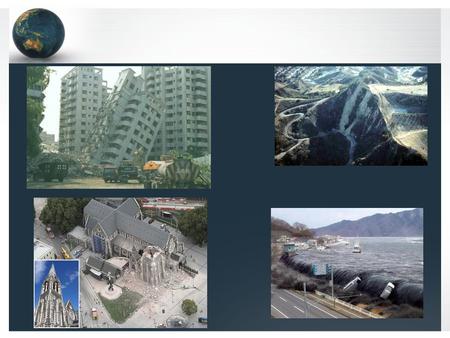 Why and where do earthquakes and volcanoes occur? Learning Objective: To describe the distribution of 			 earthquakes and volcanic 				 eruption.