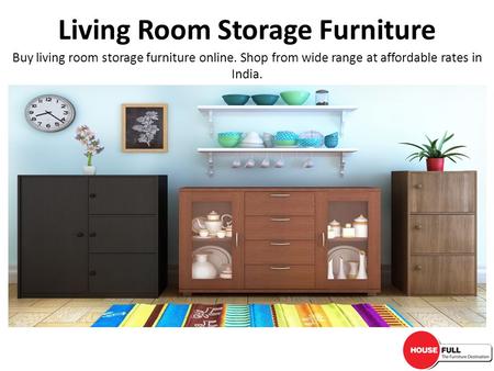 Living Room Storage Furniture