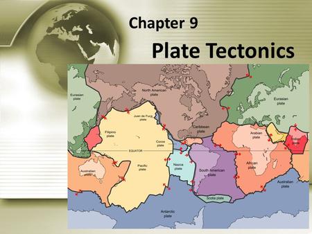 Plate Tectonics Chapter 9. Section 9.2 Plate Tectonics.