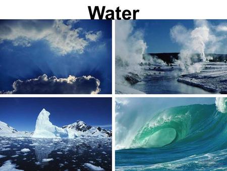 Water.  In a water molecule two hydrogen atoms form single polar covalent bonds with an oxygen atom. Gives water more structure than other liquids ◦