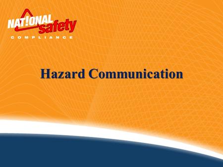 Hazard Communication. 2Introduction   About 32 million workers work with and are potentially exposed to one or more chemical hazards   There are approximately.