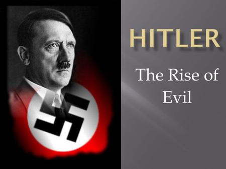 The Rise of Evil.  What kinds of domestic unrest affected Great Britain during and after the war?  What role did geography play in the problems that.