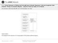 Date of download: 7/14/2016 Copyright © 2016 American Medical Association. All rights reserved. From: Clinical Relevance of Different IgG and IgM Serum.