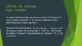 CPH 636 - Dr. Charnigo Chap. 14 Notes In supervised learning, we have a vector of features X and a scalar response Y. (A vector response is also permitted.