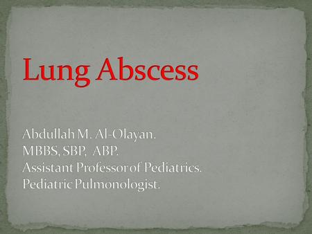 1-Introduction. 2-Pathology and Pathogenesis. 3-Clinical Manifestations. 4-Diagnosis. 5-Treatment. 6-Prognosis.