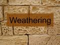 Weathering. What is weathering? Weathering—The breaking down of rocks.