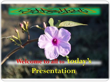 Welcome to all to today’s Presentation. Assistant Head teacher English Grammar Class IX-X Time:- 40minutes Introduction.