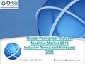 Global Peritoneal Dialysis Machine Market 2016 Industry Trend and Forecast 2021 Phone No.: +1 (214) 884-6817  id: