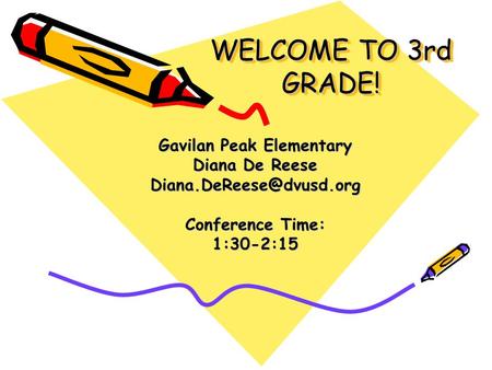 Gavilan Peak Elementary