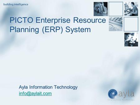 PICTO Enterprise Resource Planning (ERP) System