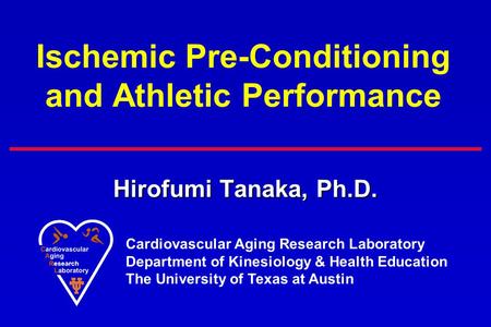 Ischemic Pre-Conditioning and Athletic Performance