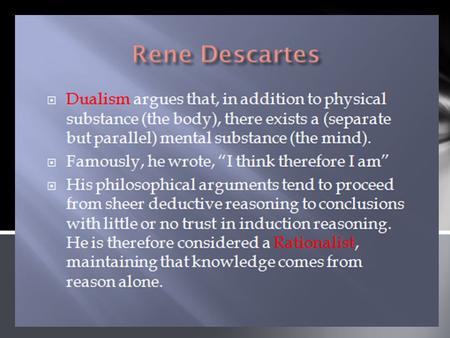 The value of certainty. Foundationalists suppose that true beliefs held with certainty (indubitable) together with logical and linguistic analysis offer.