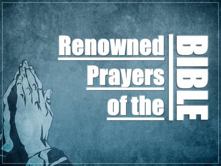 Abrahams Prayer for mercy on Sodom Setting the stage, Genesis chapters 11-19 Abrahams prayer, Genesis 18:22-33 Lessons from the prayer Moses and Israels.