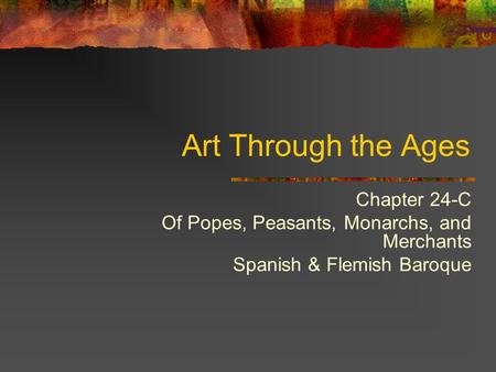 Art Through the Ages Chapter 24-C