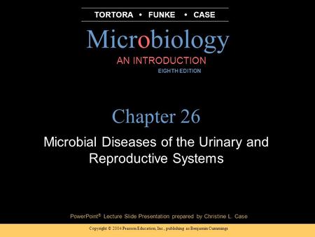 Microbial Diseases of the Urinary and Reproductive Systems