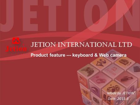 JETION INTERNATIONAL ltd