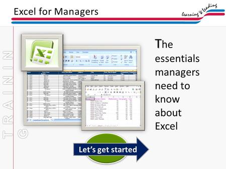 The essentials managers need to know about Excel