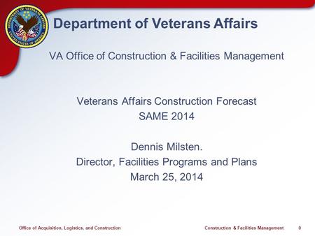 VA Mission & Vision Mission Vision