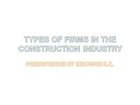 The construction process involves the translation of client needs and intentions first into documents and other information, and later into a physical.