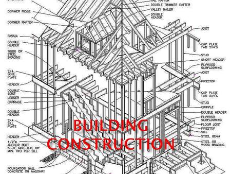 BUILDING CONSTRUCTION