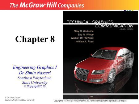 Engineering Graphics I