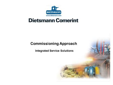 Commissioning Approach Integrated Service Solutions