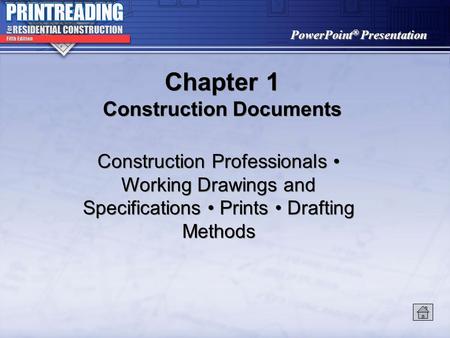 Construction Documents