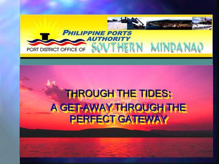 THROUGH THE TIDES : A GET-AWAY THROUGH THE PERFECT GATEWAY THROUGH THE TIDES : A GET-AWAY THROUGH THE PERFECT GATEWAY.