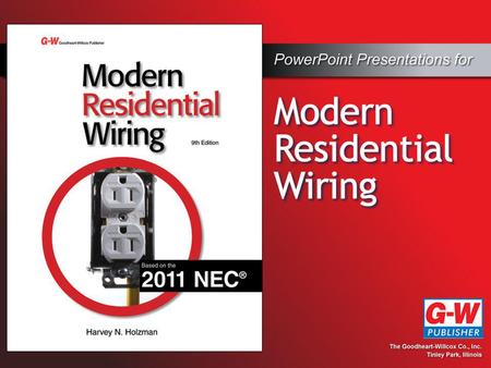 4 Wiring Systems. 4 Wiring Systems Objectives Know where to find codes and authorities for an installation. Recognize the marks of the most popular.