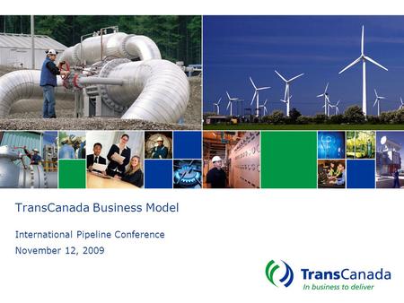 TransCanada Business Model