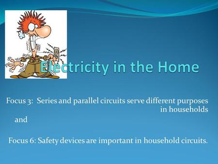 Electricity in the Home