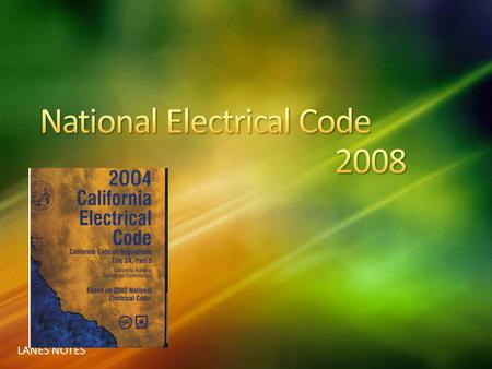 National Electrical Code 2008