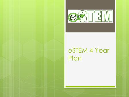 ESTEM 4 Year Plan. Graduation Credit Requirements Students must earn 21 total credits 4 Math credits 4 Science credits 4 Language Arts credits 4 Social.