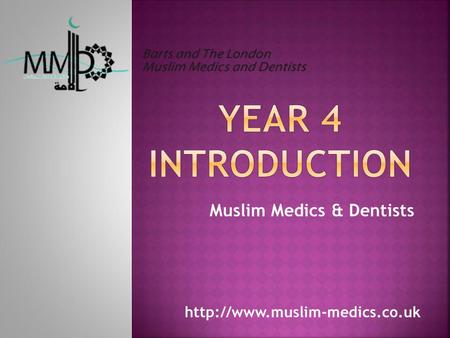 Muslim Medics & Dentists