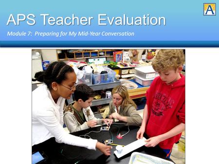 APS Teacher Evaluation