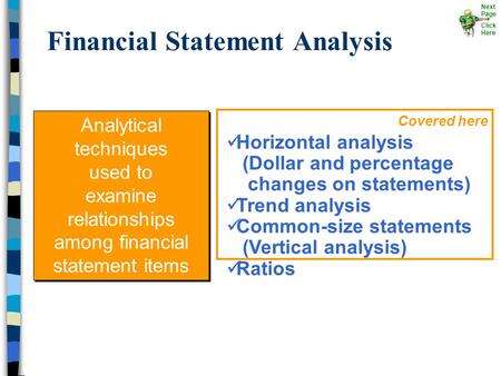 Financial Statement Analysis