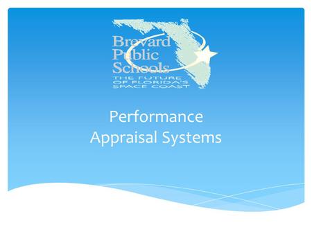 Performance Appraisal Systems