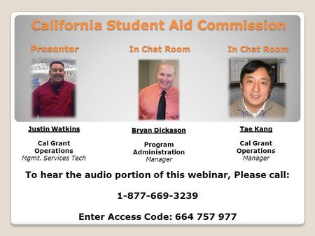 California Student Aid Commission