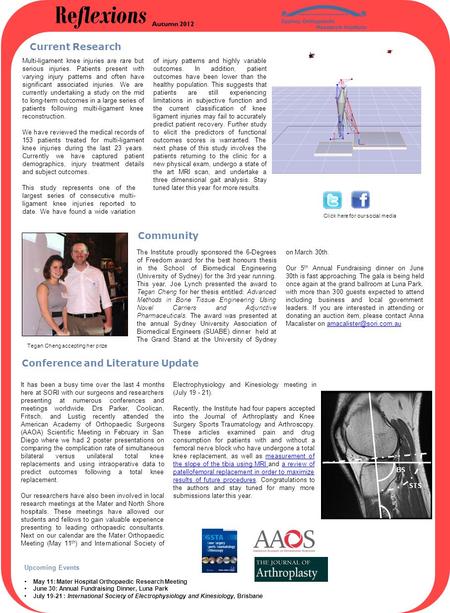 Current Research Multi-ligament knee injuries are rare but serious injuries. Patients present with varying injury patterns and often have significant associated.