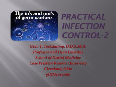 PRACTICAL INFECTION CONTROL-2