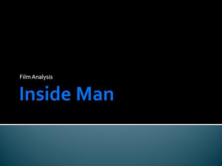 Film Analysis. The non-diegetic music sounds middle eastern and rises to build the suspense. There is a voiceover/narration during the opening which helps.