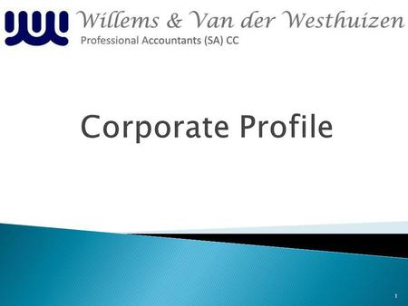 1. Who is Willems & Van der Westhuizen? The practice was opened in 1982 by Braam Willems and traded as Willems & Partners Initially operating from Lanseria.