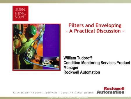 Filters and Enveloping - A Practical Discussion -