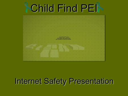 Internet Safety Presentation