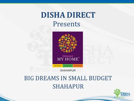 BIG DREAMS IN SMALL BUDGET SHAHAPUR