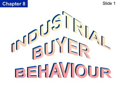 Chapter 8 Slide 1. Chapter 8 Slide 2 The purpose for mentioning Bombardier : The success of this company is because it has a good understanding of the.