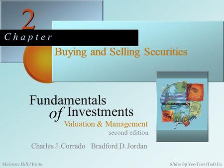 Fundamentals of Investments