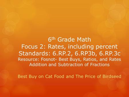 Best Buy on Cat Food and The Price of Birdseed