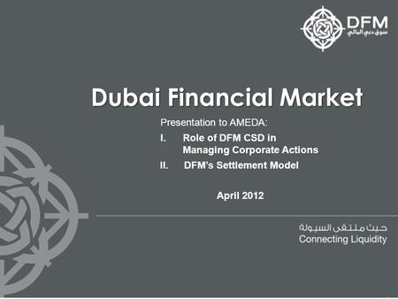 Dubai Financial Market