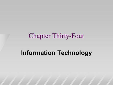 Information Technology